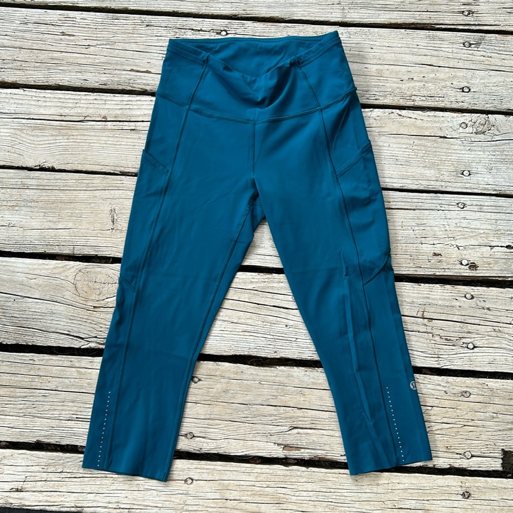 Lululemon Athletica teal Leggings